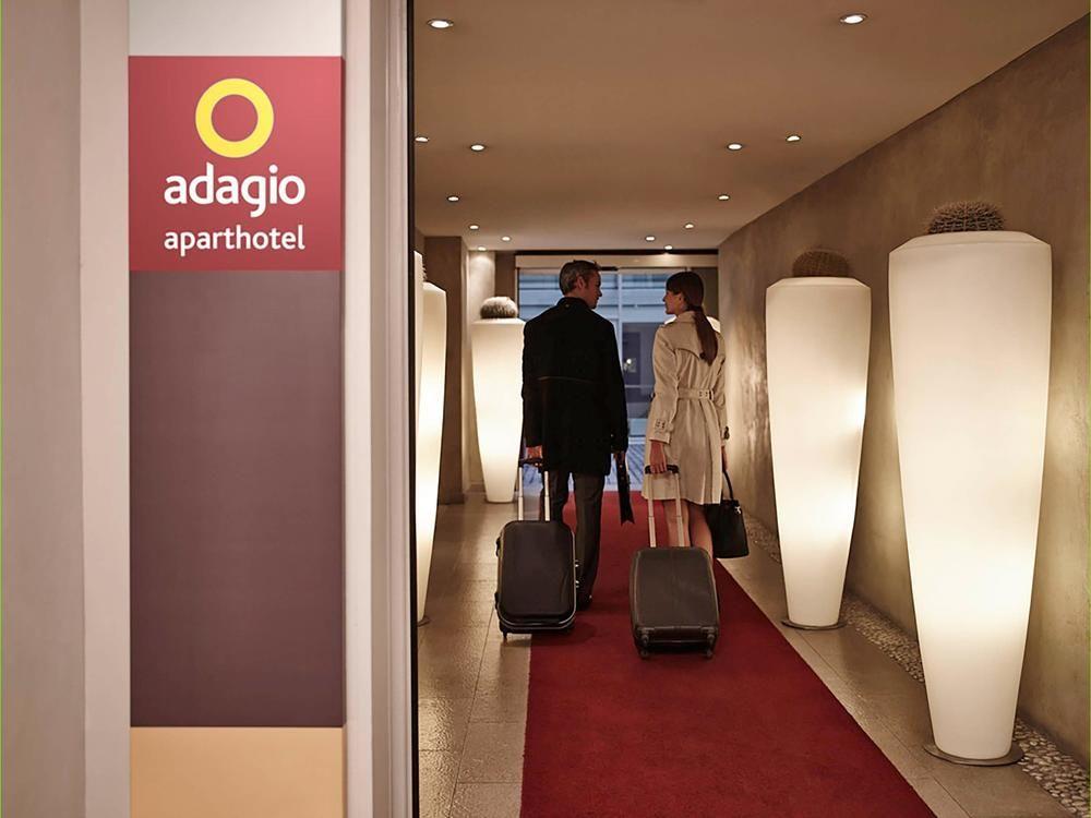 Aparthotel Adagio Paris Opera Eksteriør billede