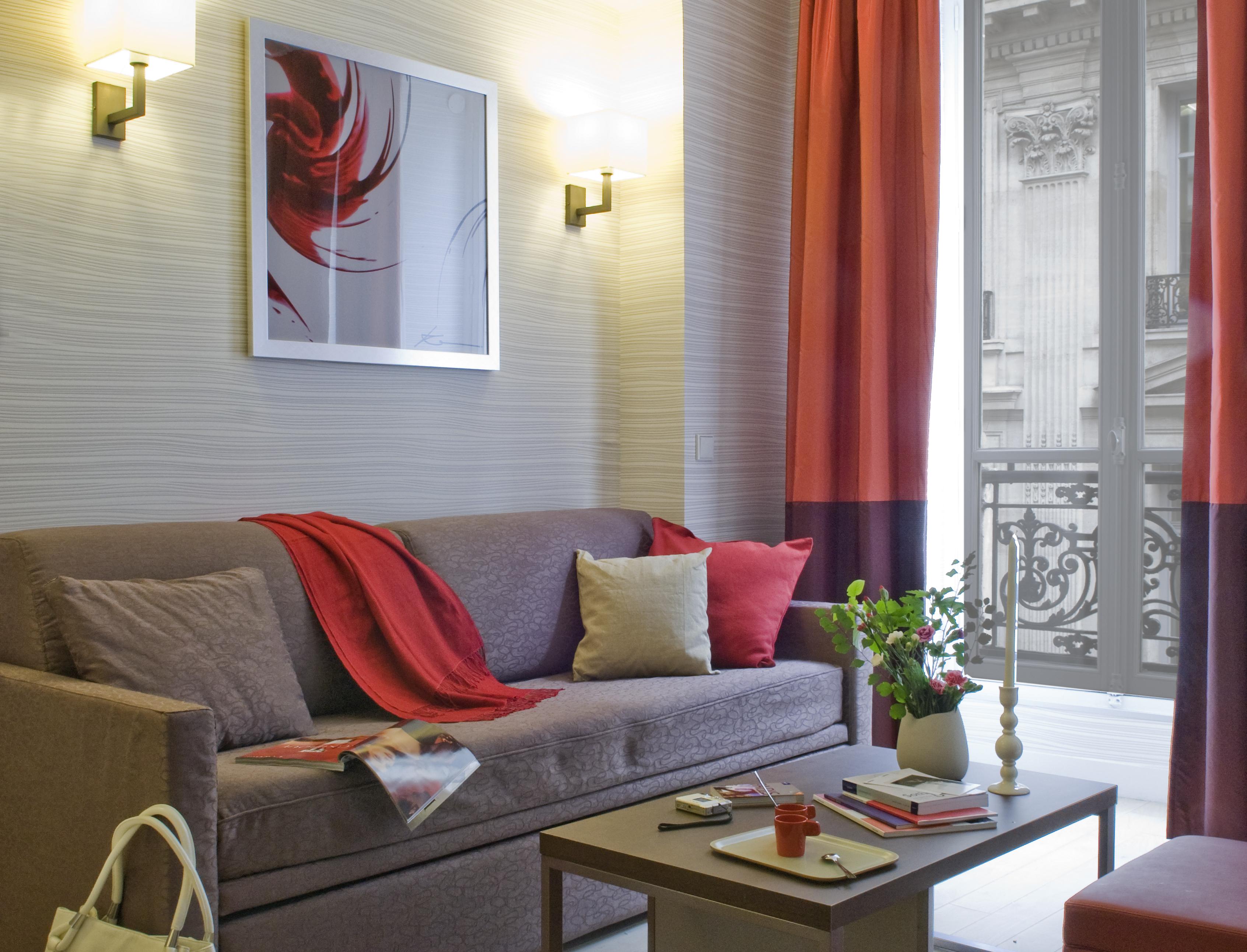 Aparthotel Adagio Paris Opera Eksteriør billede