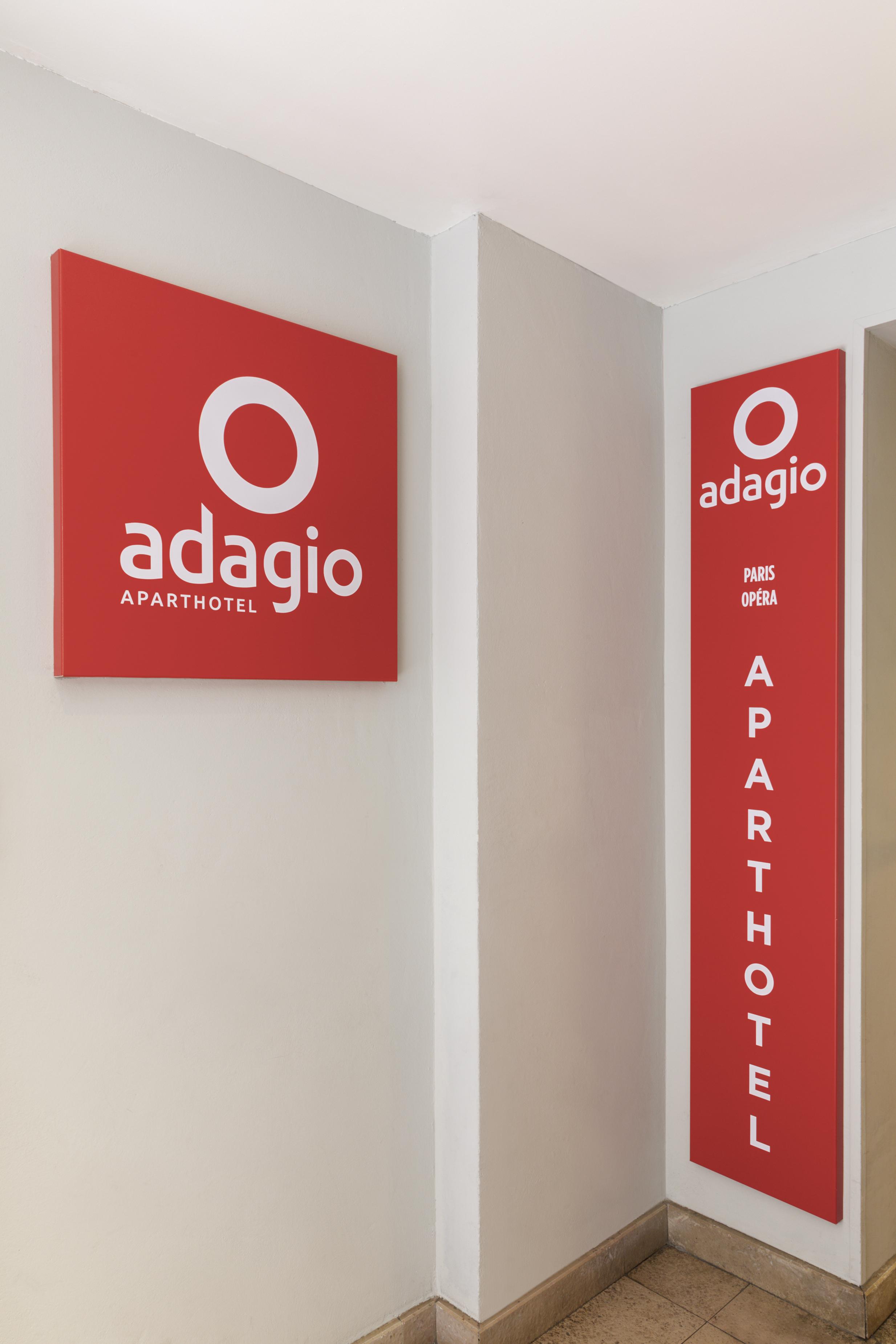 Aparthotel Adagio Paris Opera Eksteriør billede