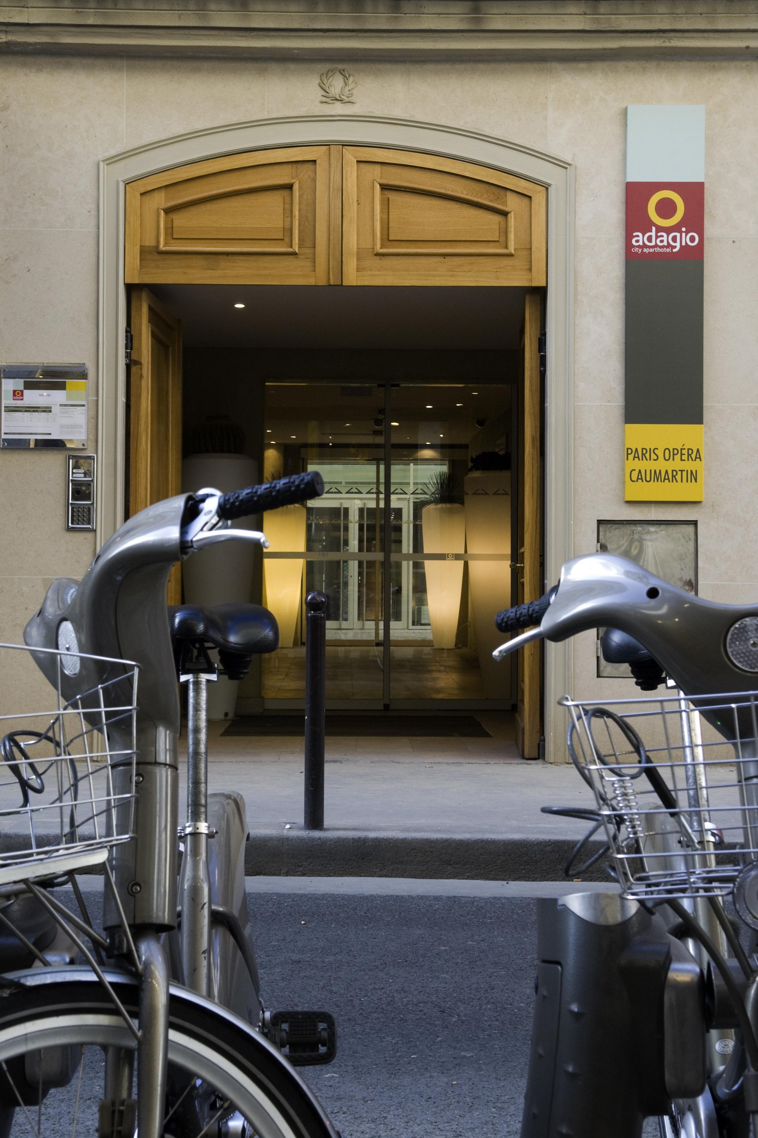 Aparthotel Adagio Paris Opera Eksteriør billede
