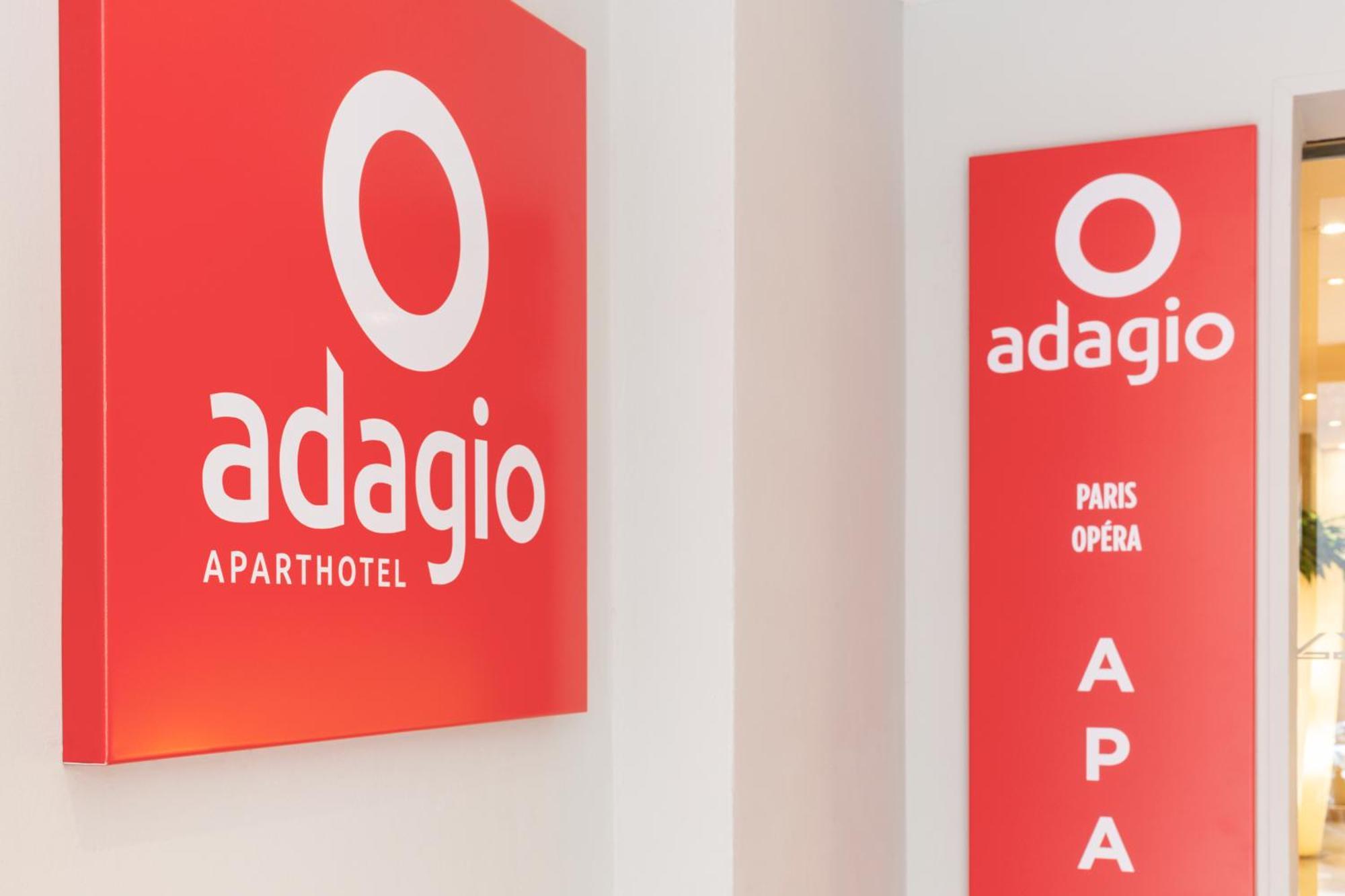 Aparthotel Adagio Paris Opera Eksteriør billede