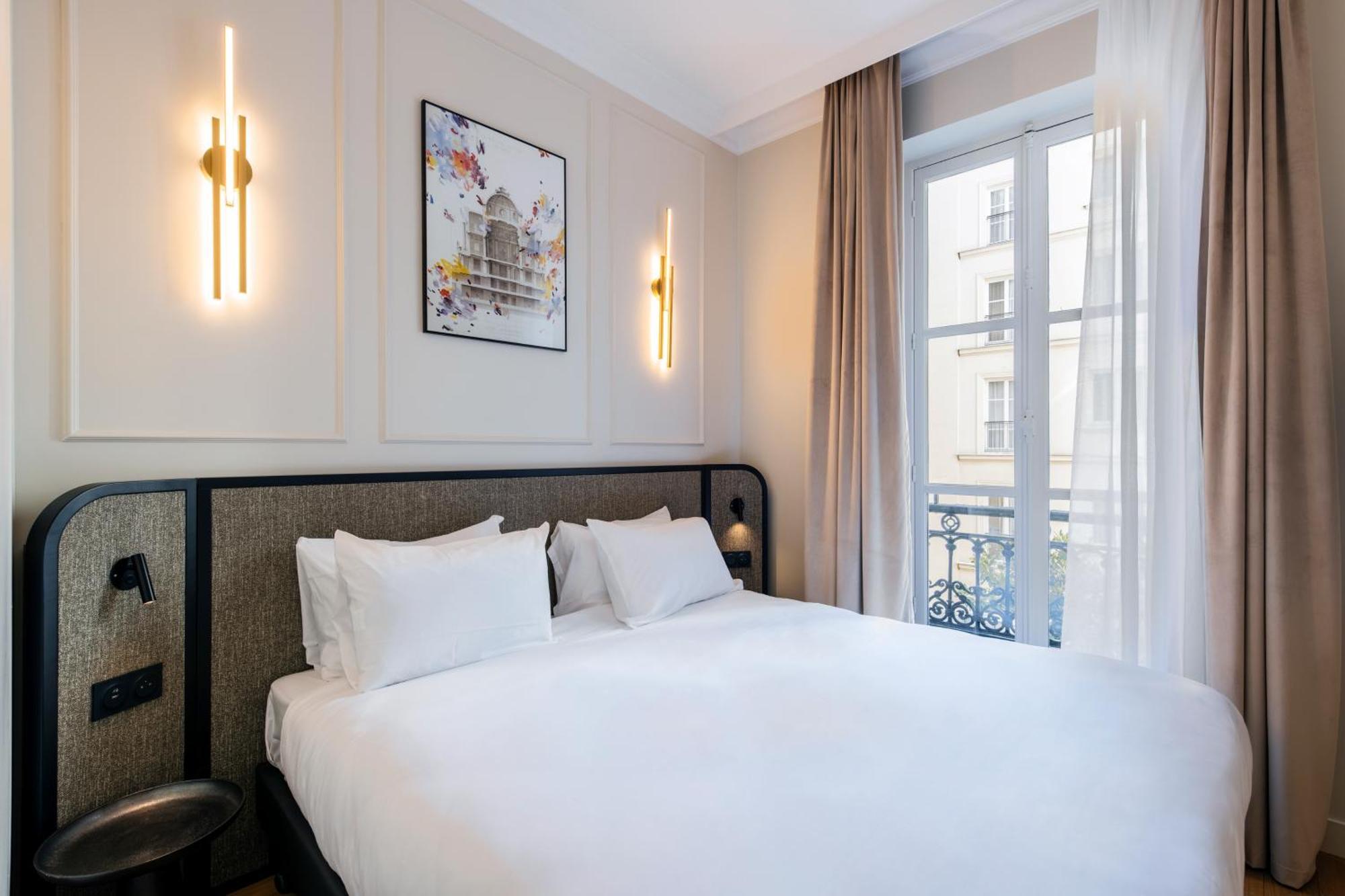Aparthotel Adagio Paris Opera Værelse billede