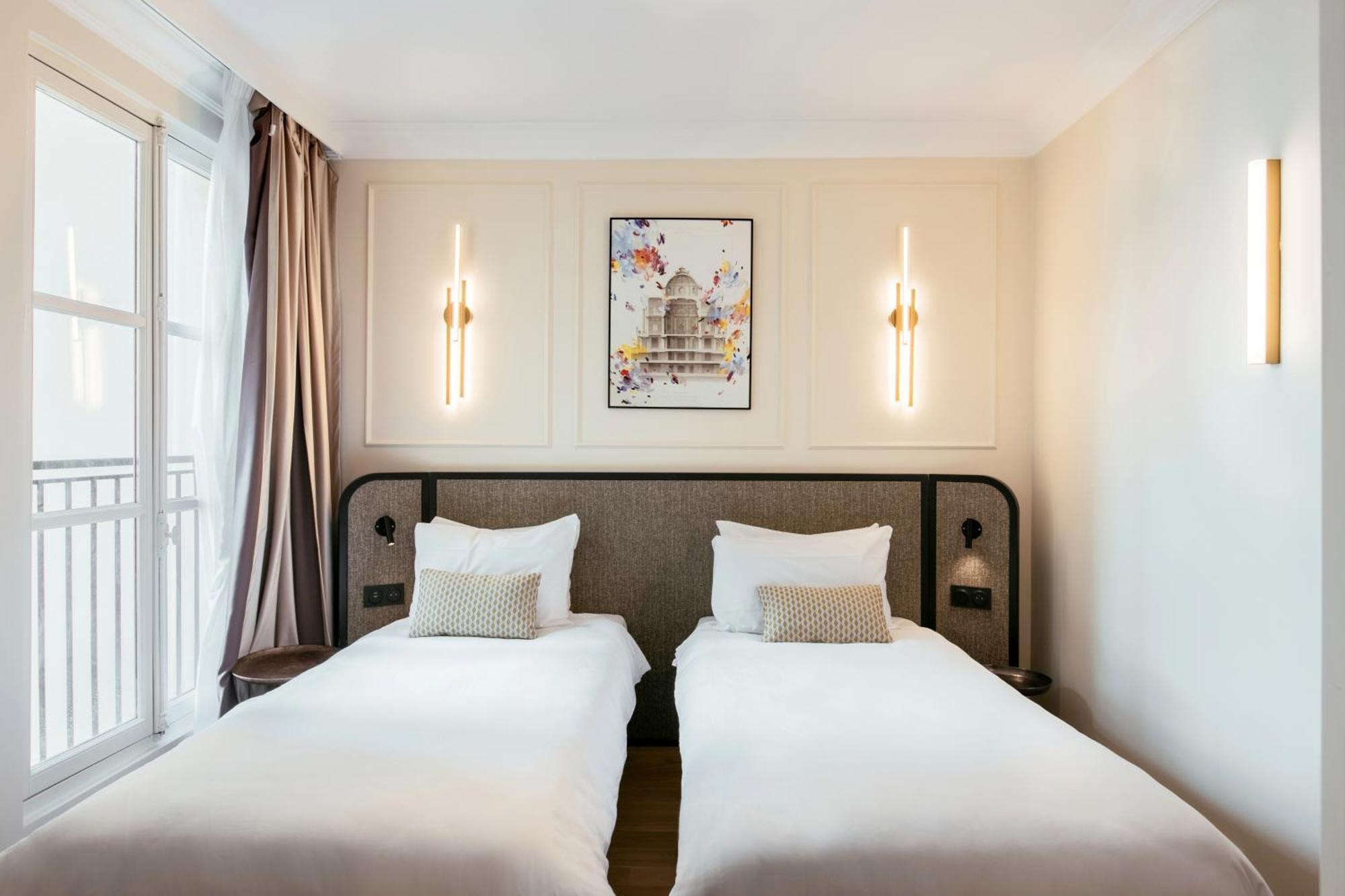 Aparthotel Adagio Paris Opera Værelse billede