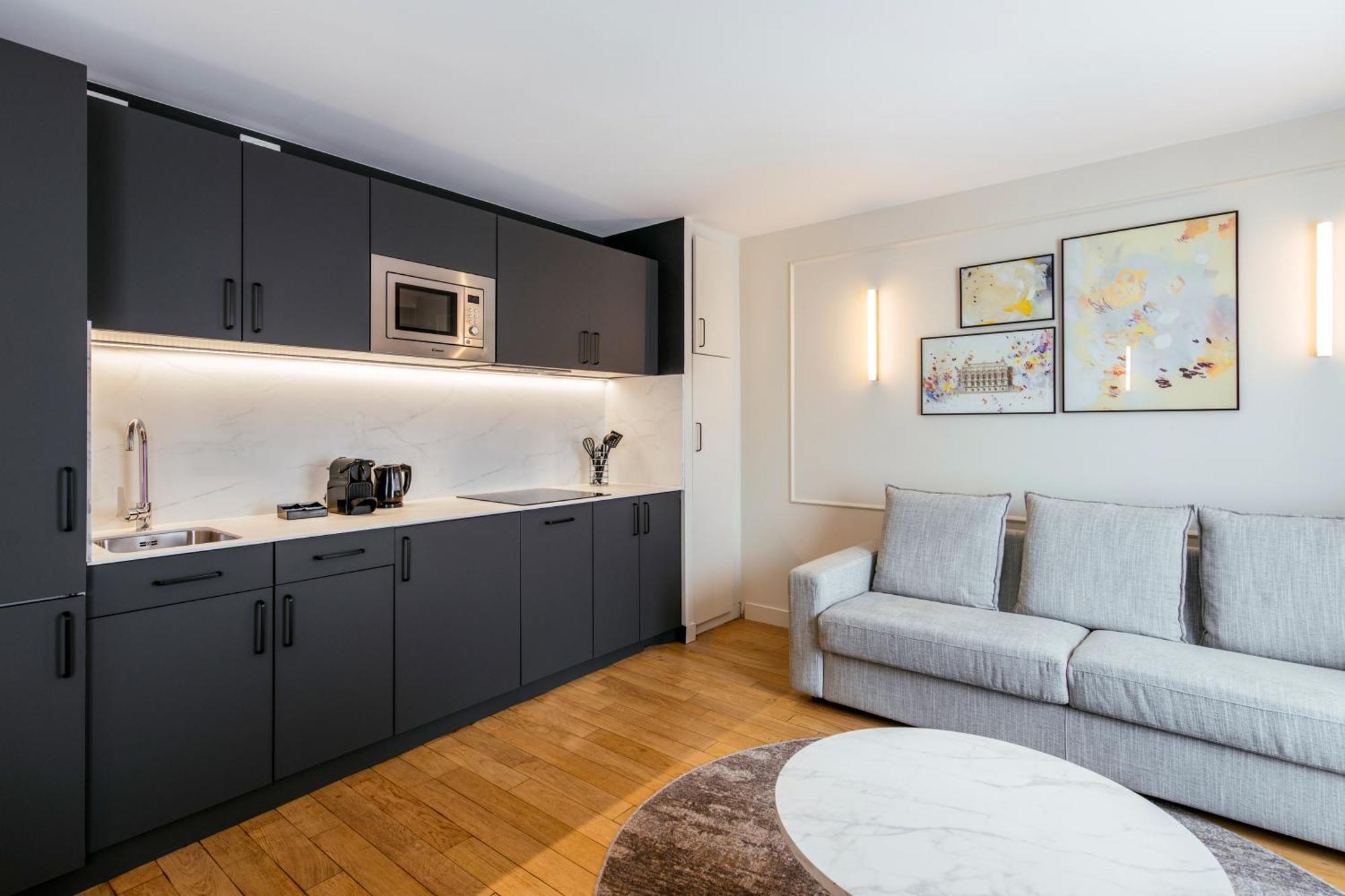 Aparthotel Adagio Paris Opera Værelse billede