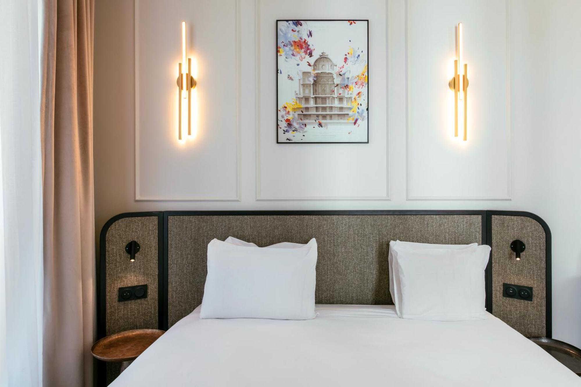 Aparthotel Adagio Paris Opera Værelse billede