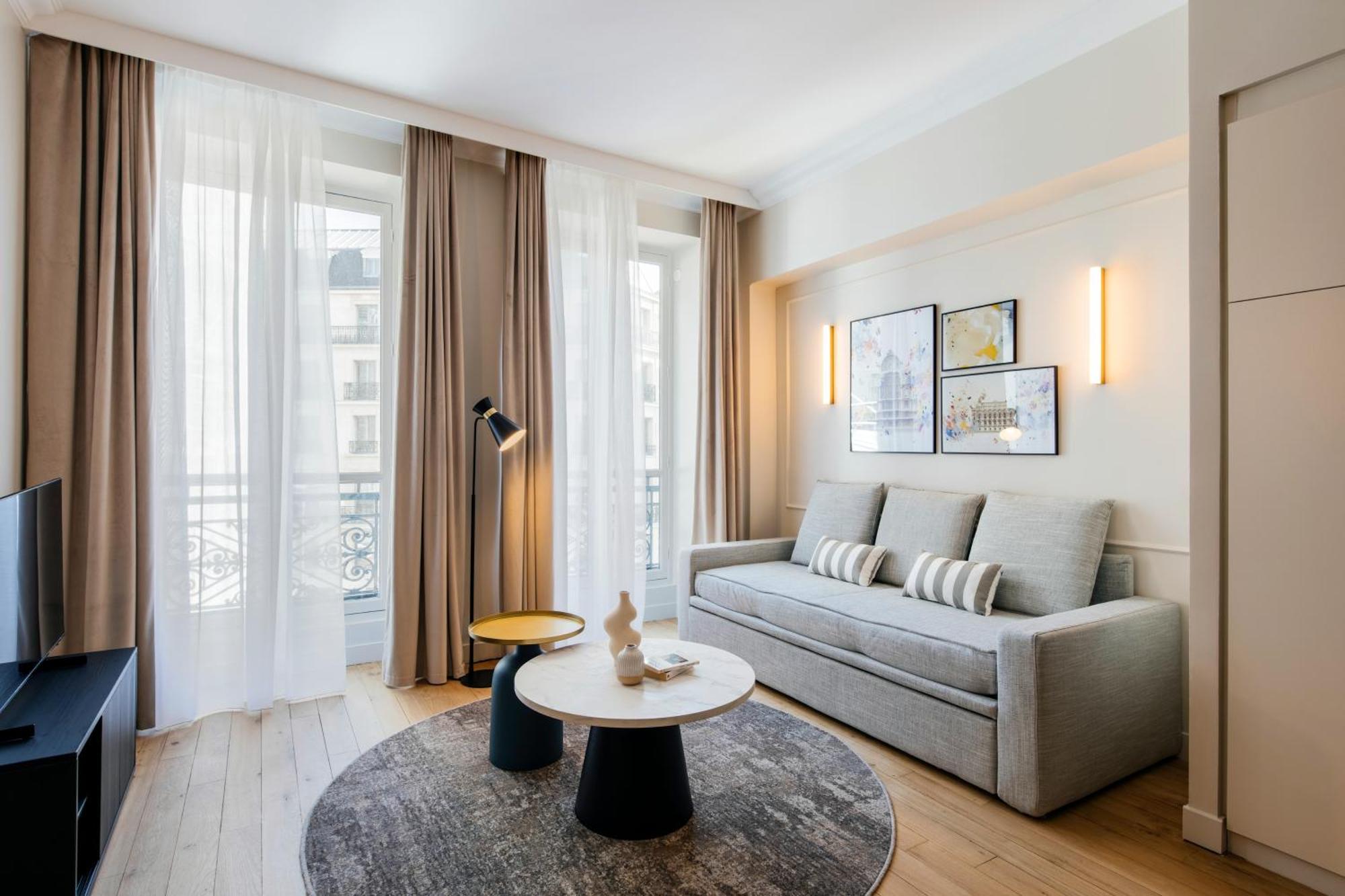 Aparthotel Adagio Paris Opera Værelse billede