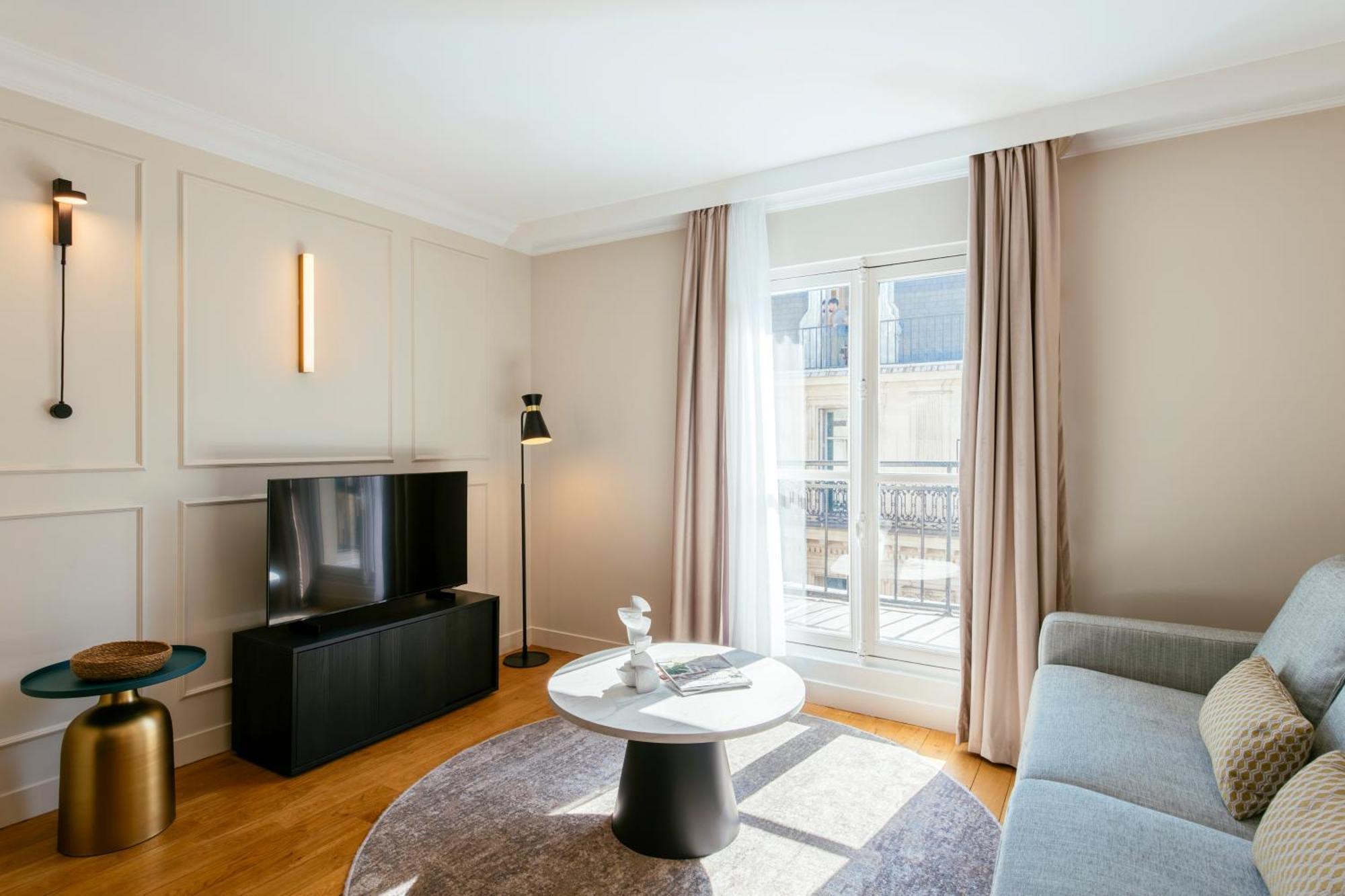 Aparthotel Adagio Paris Opera Værelse billede