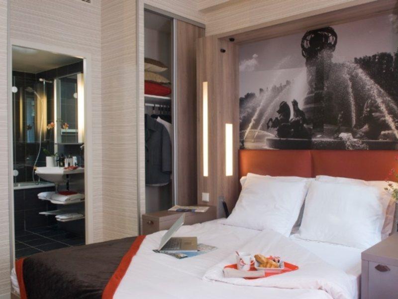 Aparthotel Adagio Paris Opera Værelse billede