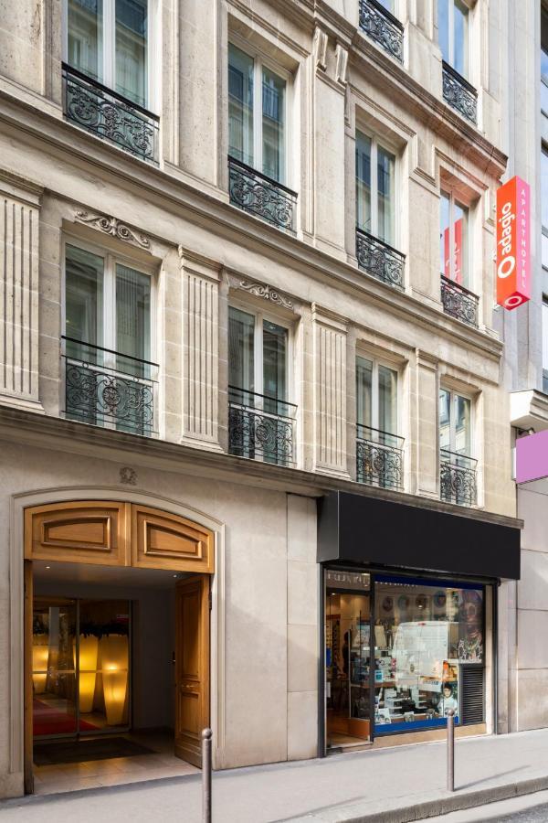 Aparthotel Adagio Paris Opera Eksteriør billede